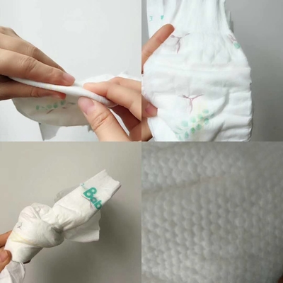 Private Label Baby Su geçirmez çevre dostu bebek bezi En iyi seçiminiz için