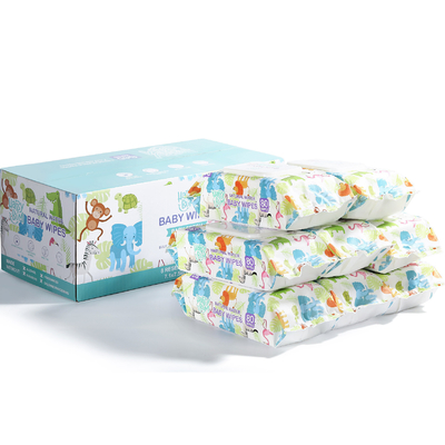45gsm Pearl Spunlance Nonwoven Tek Kullanımlık Islak Mendiller Bakteri Azaltma Formülü
