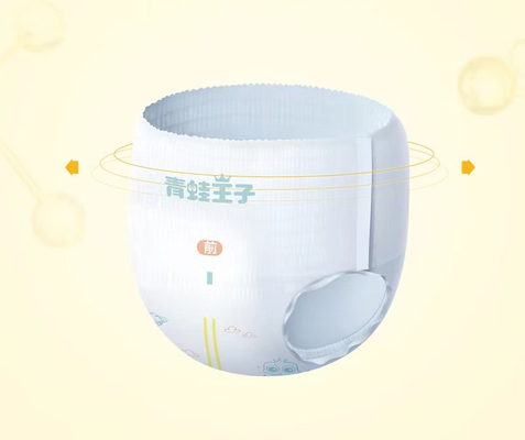 360° Fit tek kullanımlık bebek bezi, elastik kemerli Pull-up pantolon