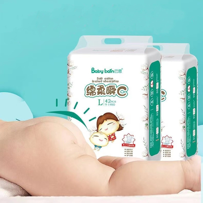 Pull-up pantolon 60° Fit tek kullanımlık bebek bezi, elastik kemerli Pull-up pantolon