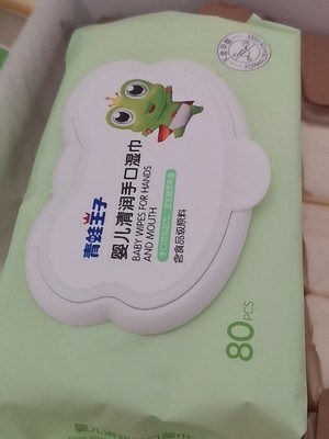 Karikatür Tarzı Organik Hassas Cilt Bebek Islak Mendilleri Özel Paketlenmiş 1 ila 100 adet