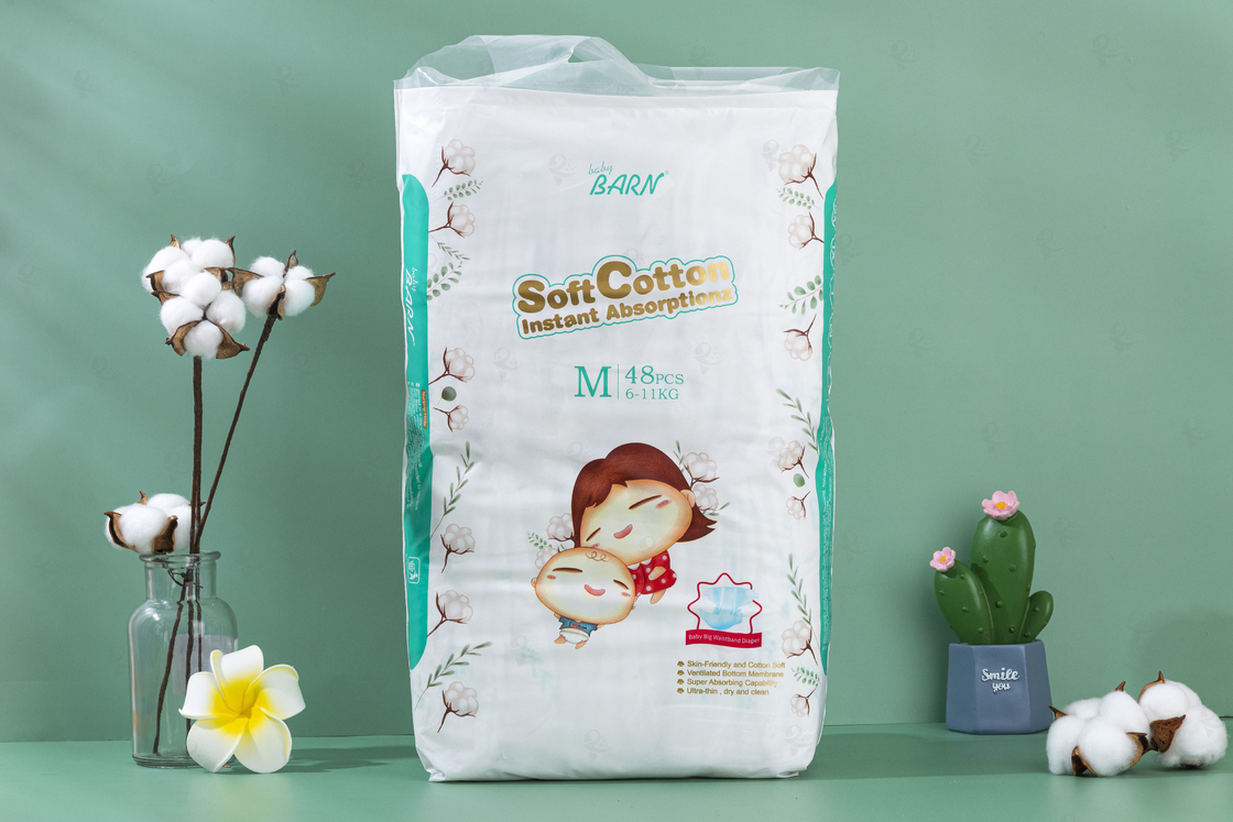 Süper Kuru Japon SPA Çekirdeği Tek Kullanımlık Bebek Bezi Her Bedenden Yapılır