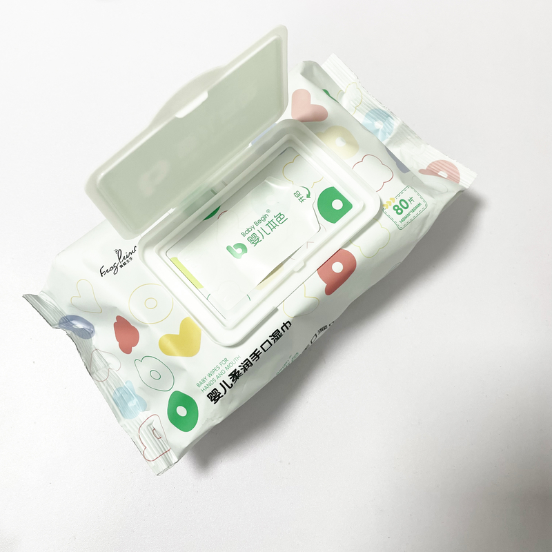 Ücretsiz Örnek Özel Ucuz Fiyat Ve Ultra Yumuşak Nonwoven Bebek Ürünleri Islak Mendiller Profesyonel Çin Bebek Mendilleri