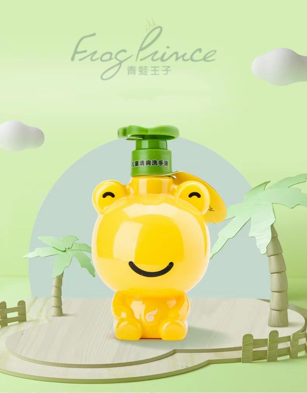 Taşınabilir Köpük Hafif Limon Aromalı Bebek Temizleyici Vücut Yıkama 320ml El Dezenfektanı