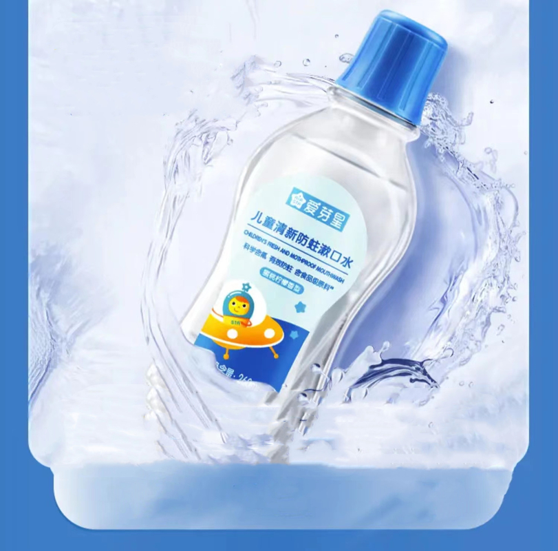 260ml Gargara Ağız Bakımı Ağız Hijyeni Aracı Çocukların Taze Güve Karşıtı