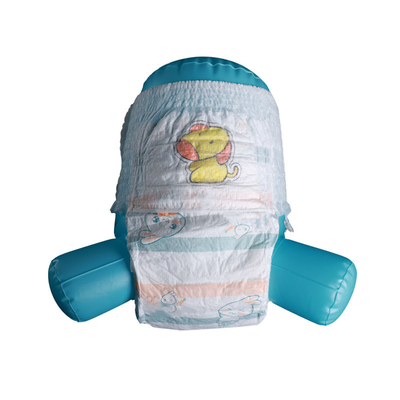 Premium Pamuklu Süper Yumuşak Pull Up Pantolon Islaklık Göstergeli Bebek Antrenman Pantolonu