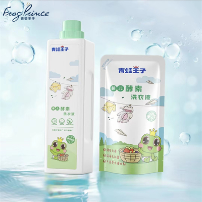 Düşük Köpük Ekonomik Ev Temizlik Deterjanları Frog Prince OEM ODM