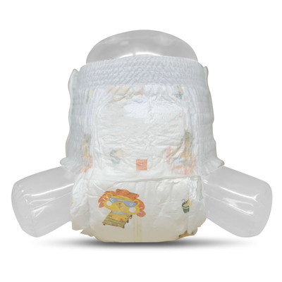 Yumuşak Unisex Bebek Bezi Yukarı Çekin Stimülasyon Yok Tek Kullanımlık Süper Emilim