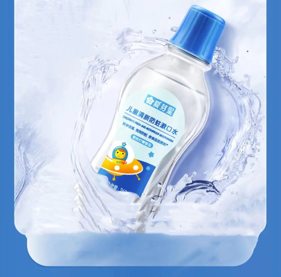 260ml Gargara Ağız Bakımı Ağız Hijyeni Aracı Çocukların Taze Güve Karşıtı