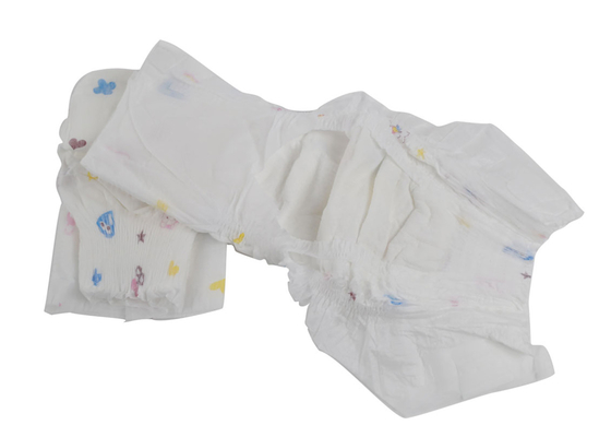 Dokuma Olmayan Kumaş Tek Kullanımlık Bebek Bezi 18lbs Kabartmak Hamuru Çevre Koruma