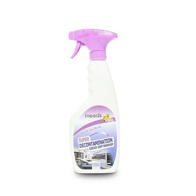 500ml Ev Temizlik Deterjanları %80'in Üzerinde Aktif Madde İçeriği